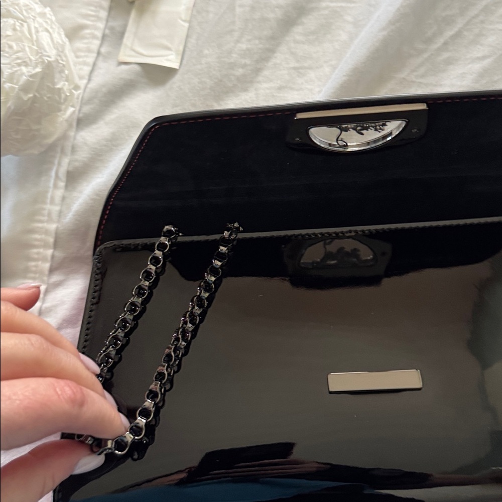 FULL SET CHRISTIAN LOUBOUTIN VERO DO DAT CLUTCH - Picture 10 of 10